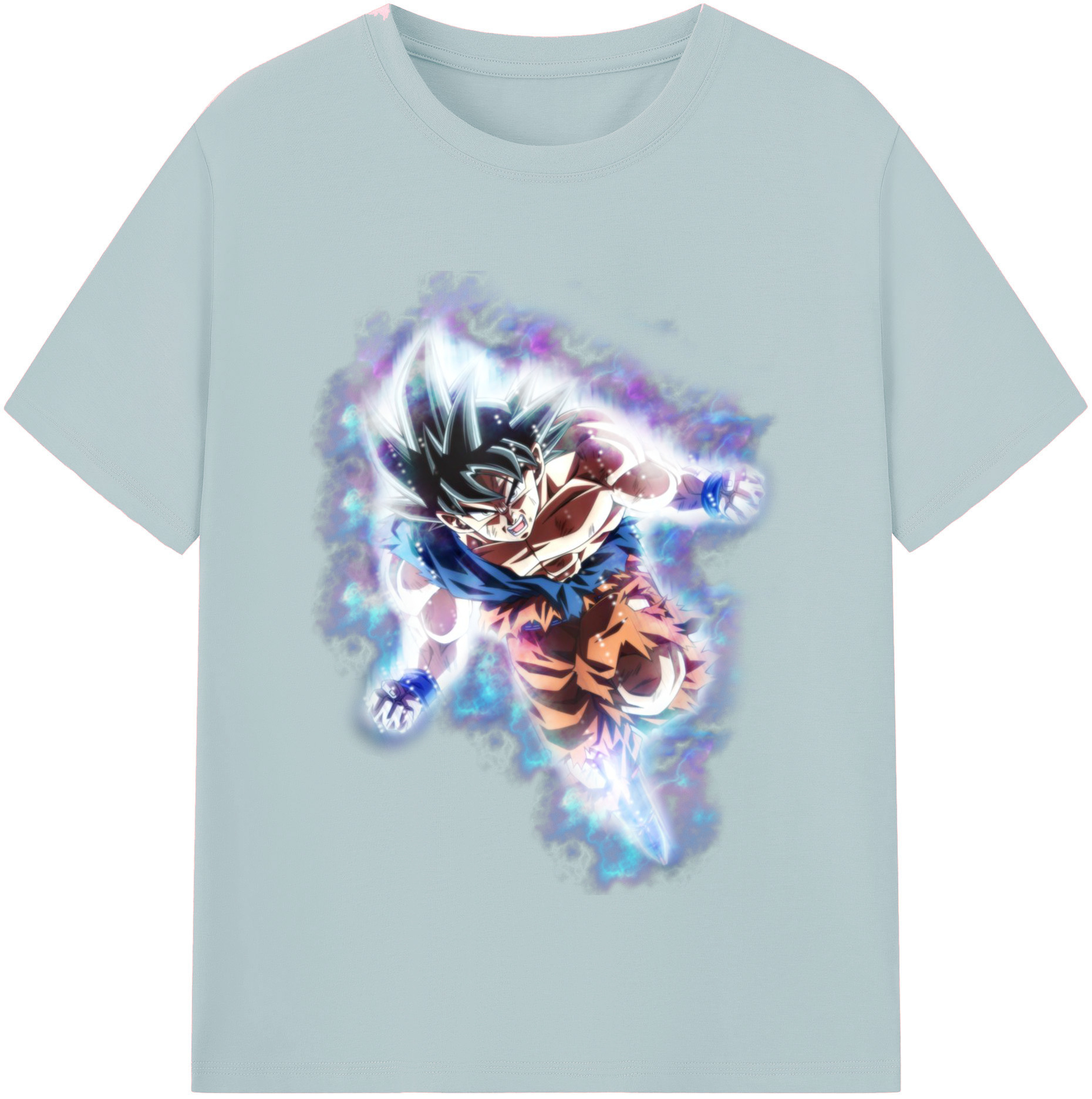 （画像用） ドラゴンボール 孫悟空（そん ごくう）Son Goku カカロット DRAGON BALL Kakarotto 綿100％半袖Tシャツ（フロントプリント）